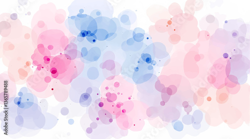 Watercolor colorful background