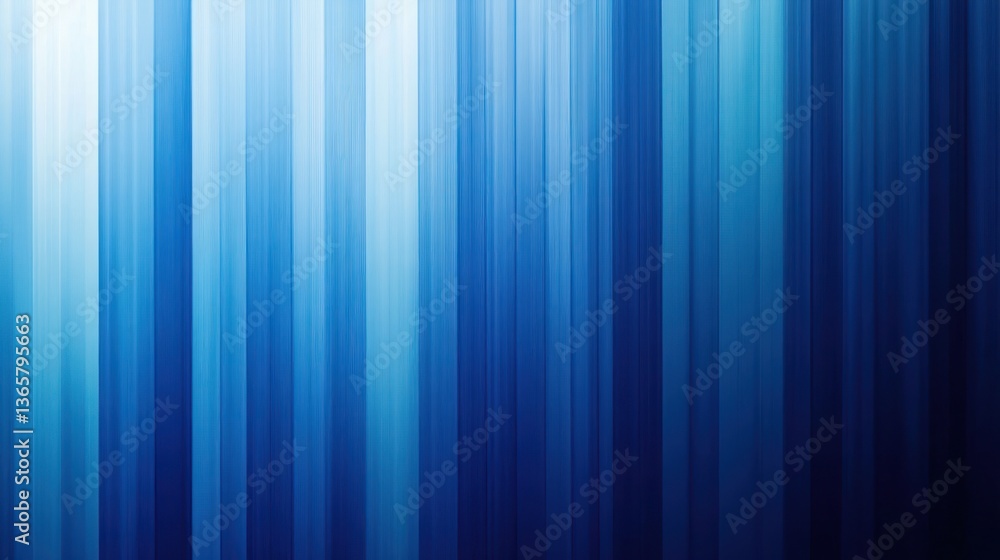 Fototapeta premium Abstract blue vertical lines background (1)