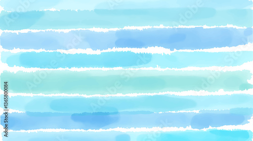 Watercolor Blue background