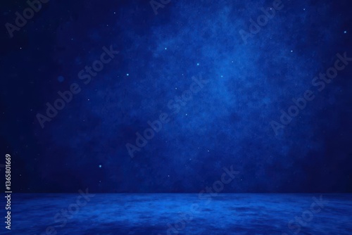 Deep royal blue velvet backdrop, subtly shimmering , deep blue, luxurious, velvet
