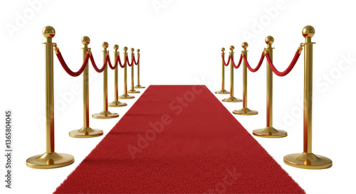 Fotografie Isolated Red Carpet Event