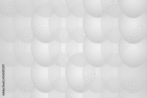 Abstract Circles Background