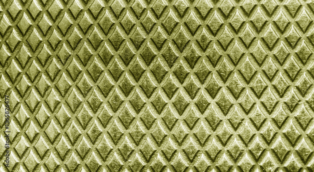 Bronze texture with diamond pattern. Abstract metallic background. Bronze texture with diamond pattern. Abstract metallic background.