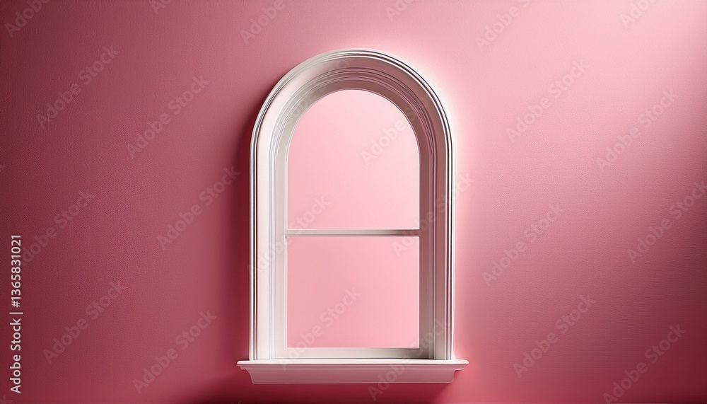mirror on pink background mirror on pink background