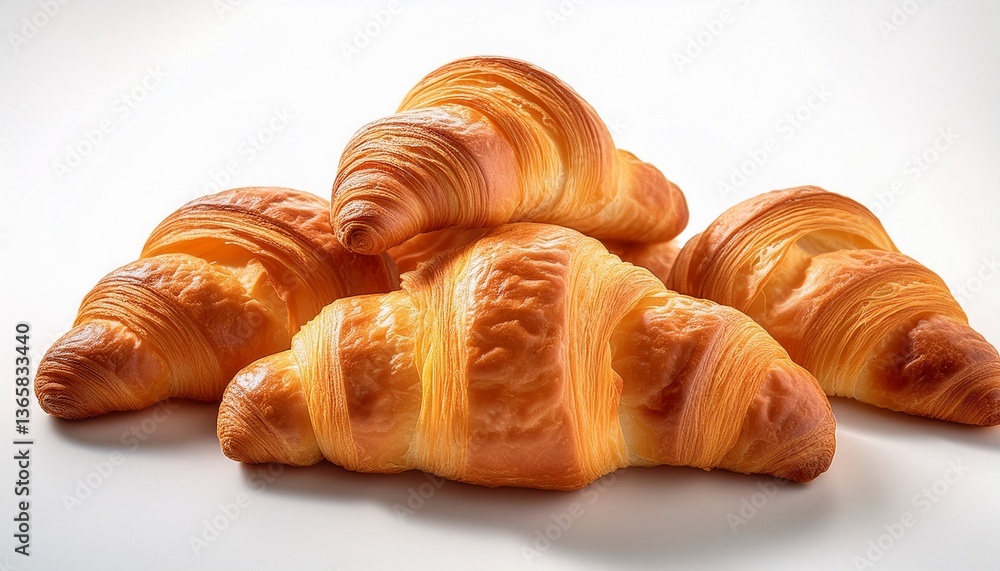 close up of croissant close up of croissant