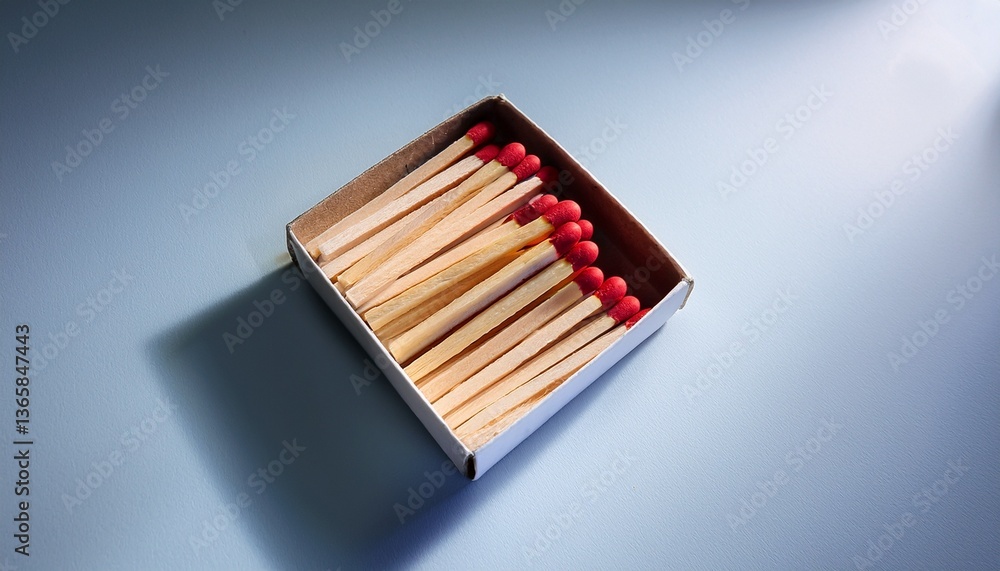 box of matches box of matches