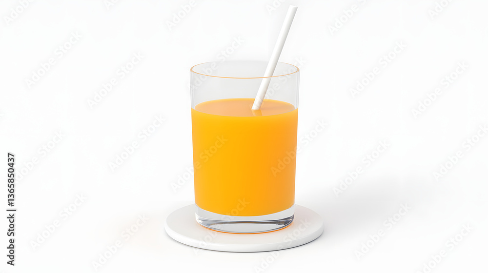 Orange juice in a glass with a white straw and an extender piece, perfect for refreshing drinks and summer-themed designs, showcasing vibrant citrus color and fresh appeal.
Orange juice in a glass with a white straw and an extender piece, perfect for refreshing drinks and summer-themed designs, showcasing vibrant citrus color and fresh appeal.