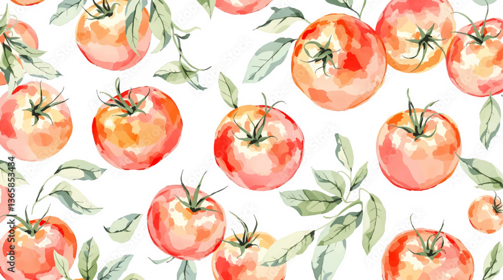 Seamless pattern with watercolor red beet drawing abstract illustration on white background Seamless pattern with watercolor red beet drawing abstract illustration on white background