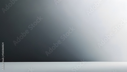 Wallpaper Mural Abstract minimalist background studio setting digital art monochrome palette close-up view creative inspiration for designers Torontodigital.ca