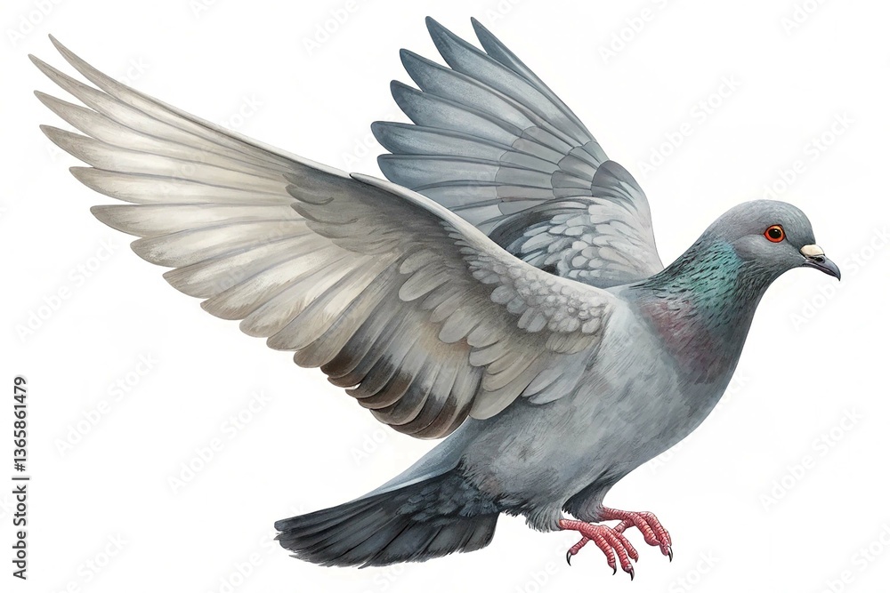 Pigeon bird isolated on a transparent background
Pigeon bird isolated on a transparent background