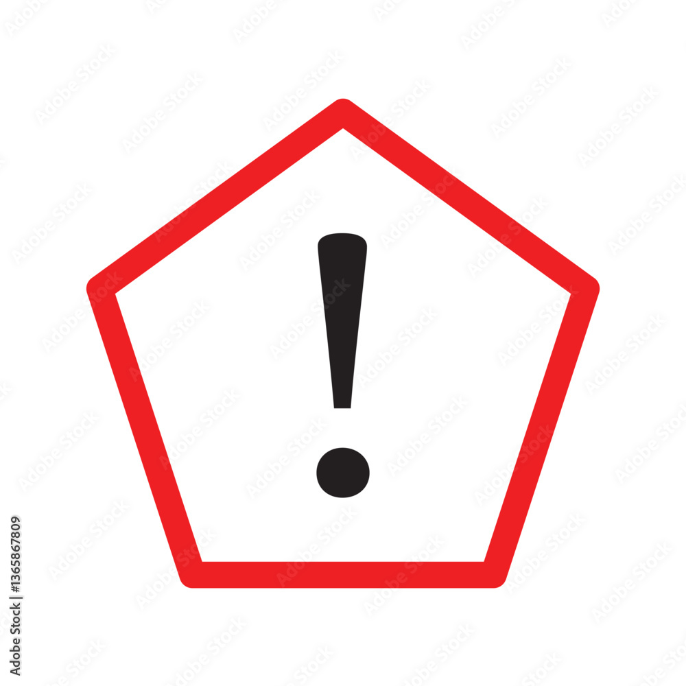 Warning, precaution, attention, alert icon, exclamation mark in the triangle shape. Symbol or icon for web site, logo, UI design. Flat vector illustration in eps 10. Warning, precaution, attention, alert icon, exclamation mark in the triangle shape. Symbol or icon for web site, logo, UI design. Flat vector illustration in eps 10.