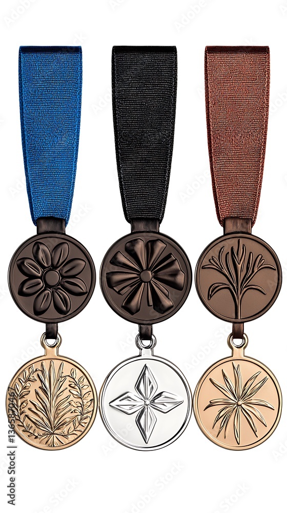 Fototapeta premium Awards, Medals, Variety