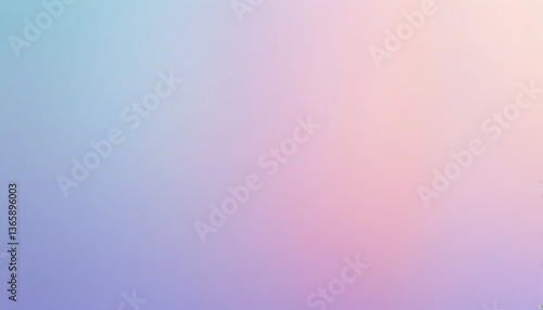 soft gradient background featuring pastel colors transitioning from light pink to soft blue, creating calming and serene atmosphere. This visually appealing design is perfect for various creative