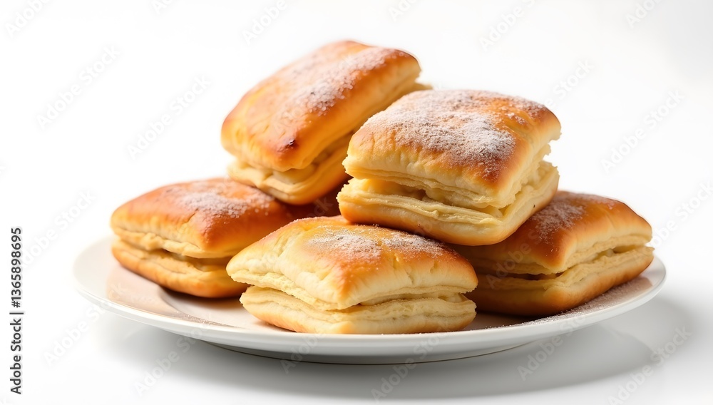 sweet buns on a plate sweet buns on a plate