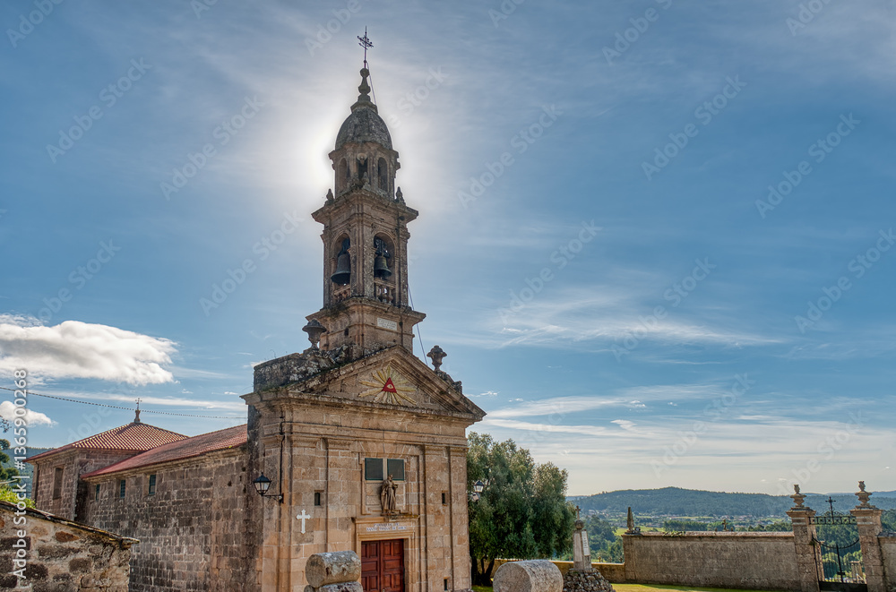 Ames is a Spanish municipality in the province of A Coruña, in the autonomous community of Galicia. It borders Santiago de Compostela.