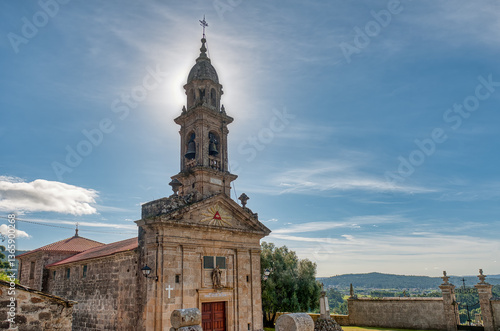Obraz na płótnie Ames is a Spanish municipality in the province of A Coruña, in the autonomous community of Galicia. It borders Santiago de Compostela. w salonie