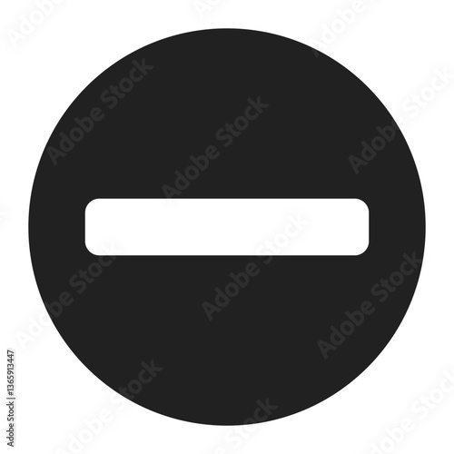 Minus Sign Symbol
