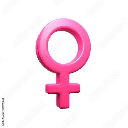  Feminism & Women Empowerment Icon – Venus Symbol.
