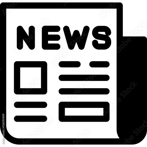 Newspaper Icon