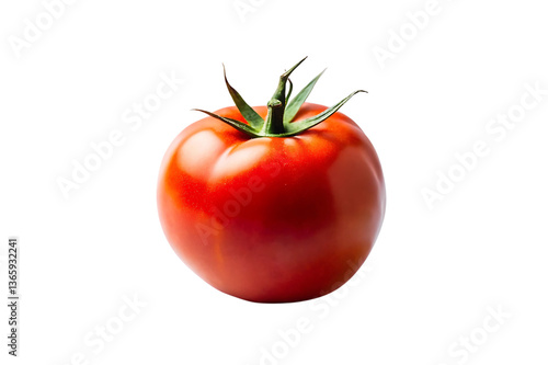 Wallpaper Mural tomato isolated on white background Torontodigital.ca