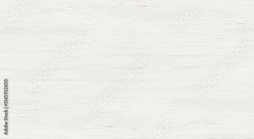 Whitewashed Wood Texture Background Rustic Light Wooden Grain Surface Natural Timber Pattern