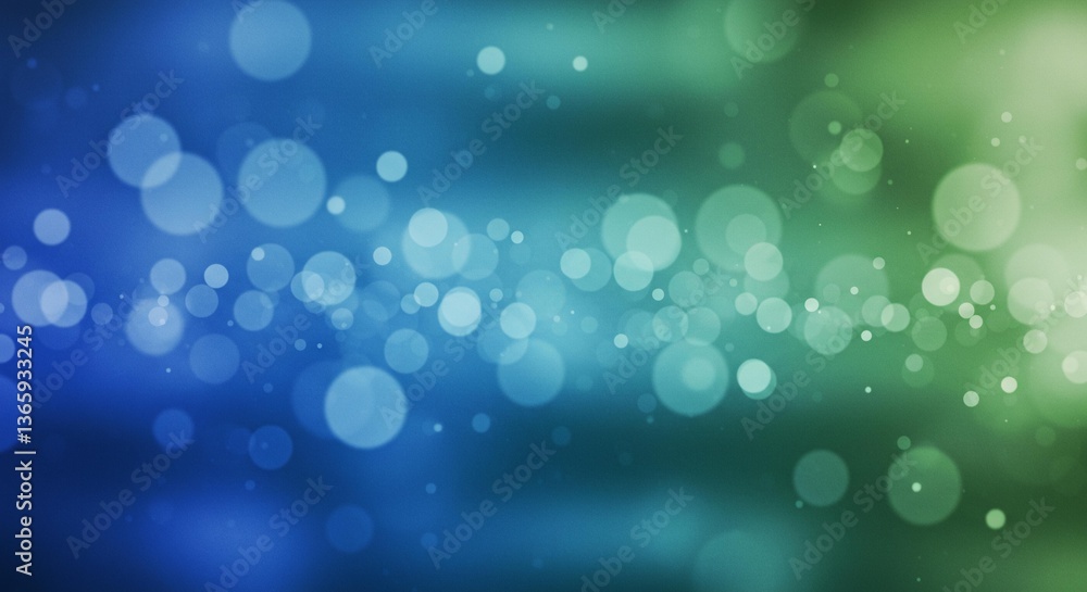 Abstract Teal and Green Bokeh Background Soft Focus Blurred Lights Sparkling Circles Festive Design Abstract Teal and Green Bokeh Background Soft Focus Blurred Lights Sparkling Circles Festive Design