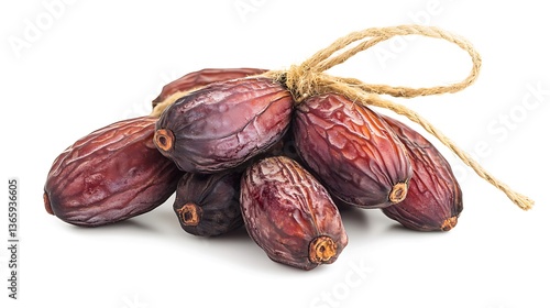 Wallpaper Mural dates isolated on white background Torontodigital.ca