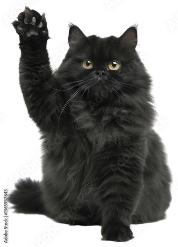 PNG Cat background portrait animal.