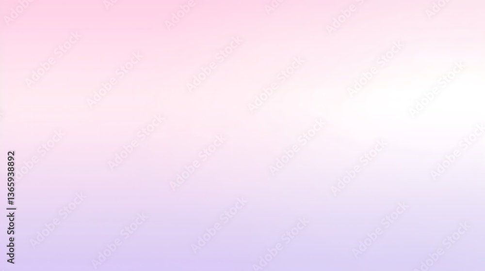 Fototapeta premium Soft Pink and Lavender Gradient Background
