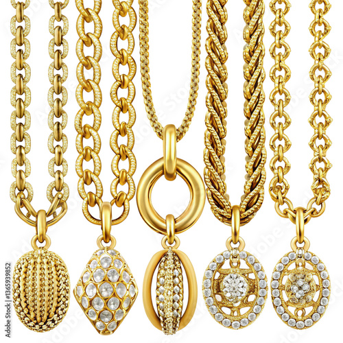 Wallpaper Mural set of gold earrings with diamonds Torontodigital.ca