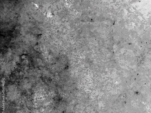 Wallpaper Mural Cloudy gradient wall texture. Abstract background with soft, flowing gradients and subtle noise. Misty vector wall surface Torontodigital.ca