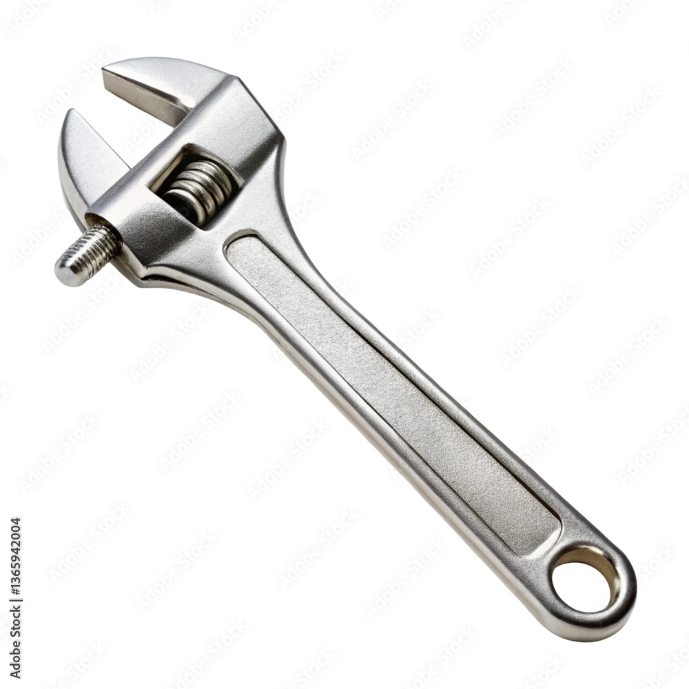 wrench isolated on white background wrench isolated on white background