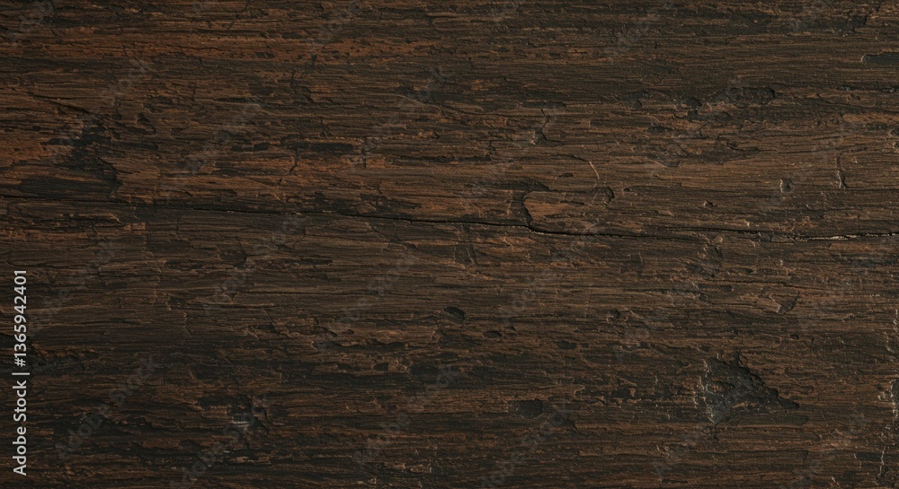 Dark Brown Rustic Wooden Texture Weathered Wood Background Aged Timber Grain Detail Dark Brown Rustic Wooden Texture Weathered Wood Background Aged Timber Grain Detail