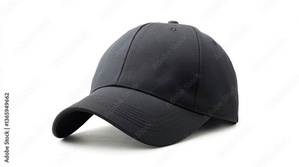 Stylish baseball cap fashion accessory minimalist product photography trendy design Stylish baseball cap fashion accessory minimalist product photography trendy design