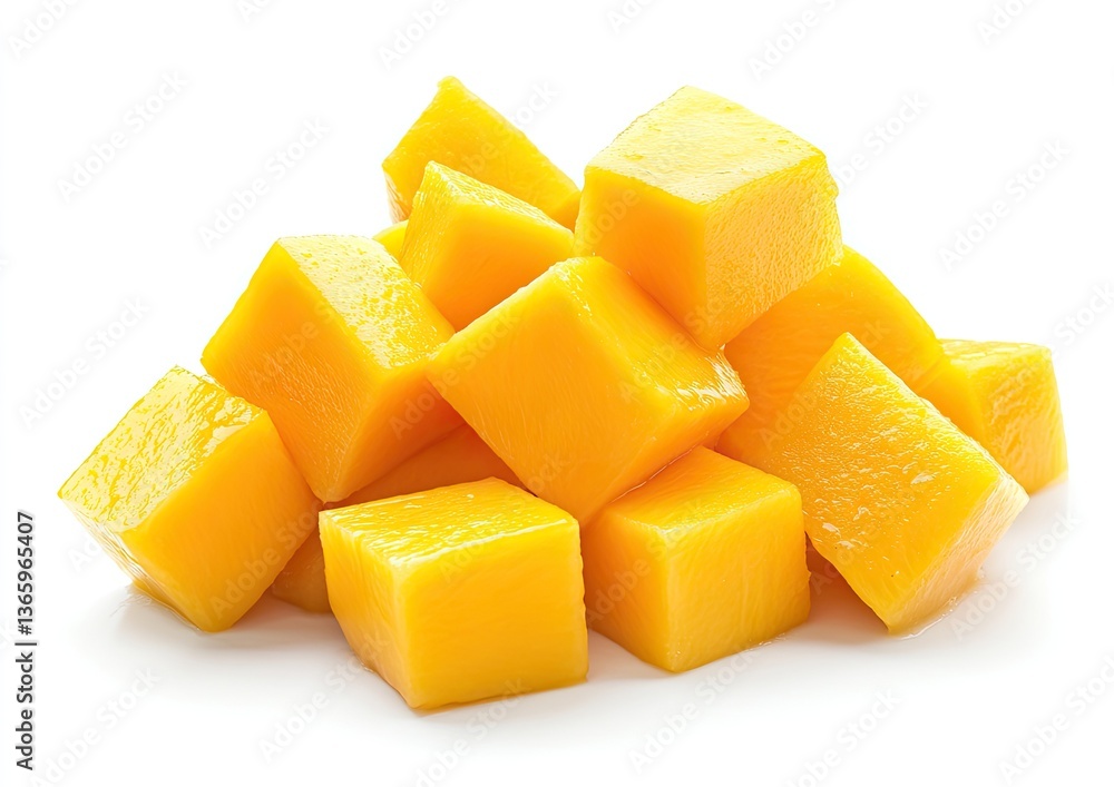 Cubed Mangoes Cubed Mangoes