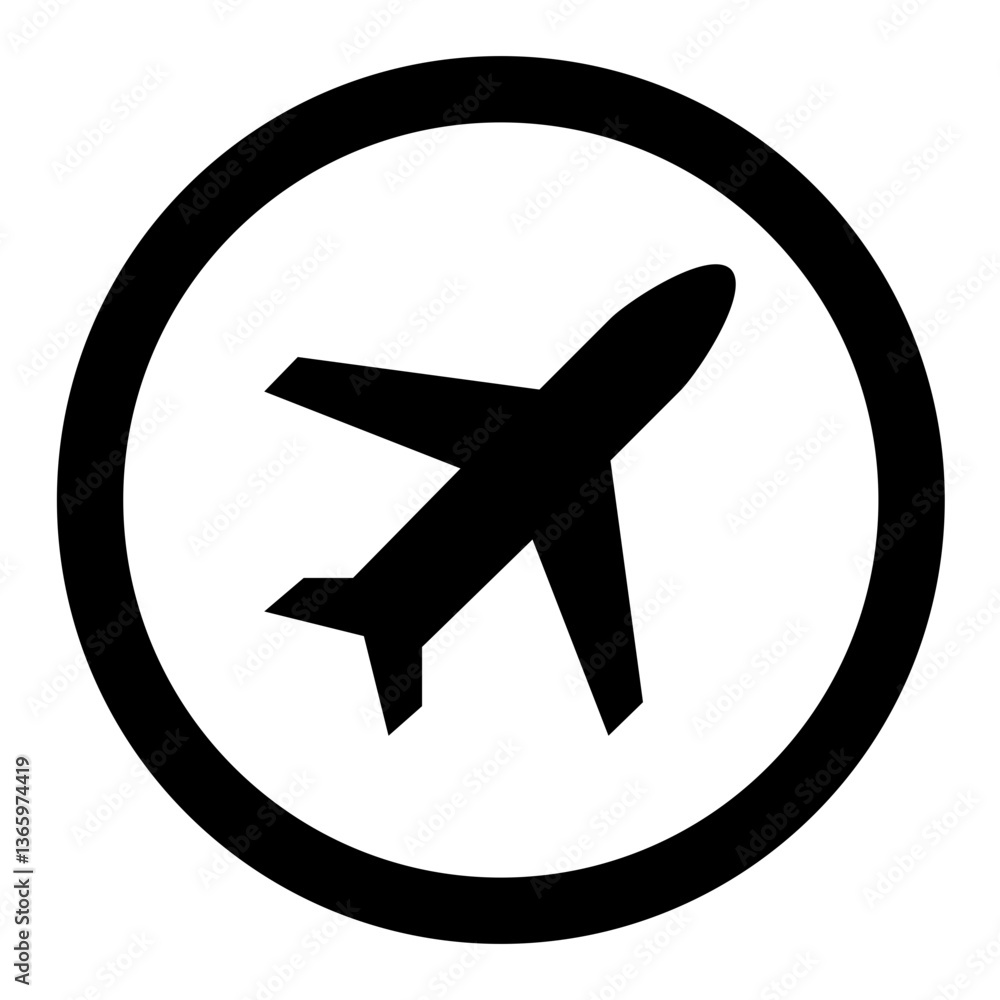 Airplane Icon Airplane Icon