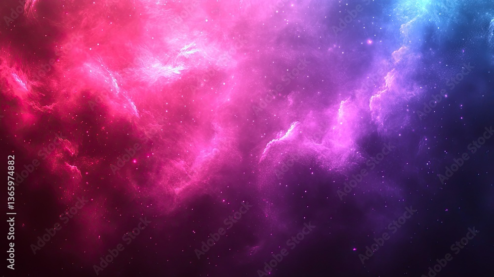 Colorful nebulae in deep space. Abstract cosmic background. Stock photo Colorful nebulae in deep space. Abstract cosmic background. Stock photo