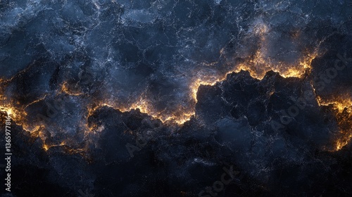 Abstract fiery rock texture background