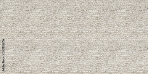 Obraz na płótnie Minimalist neutral-toned woven fabric texture with fine details.