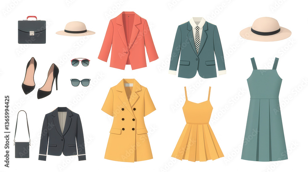 Stylish Women's and Men's Fashion Apparel Collection Stylish Women's and Men's Fashion Apparel Collection