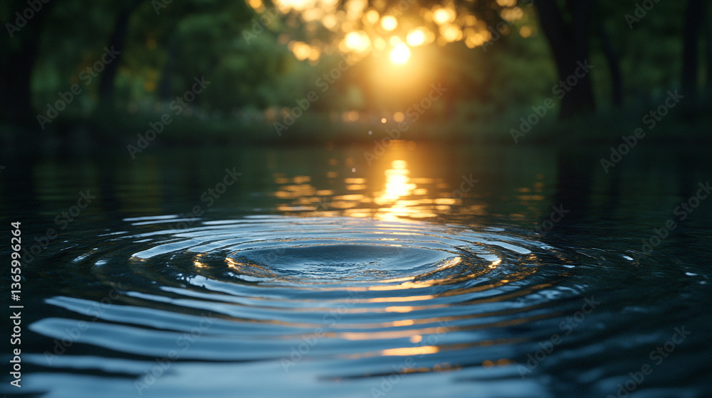 Obraz premium A concept representing sustainable water management with efficient irrigation practices that reduce waste and enhance crop productivity, symbolizing environmental stewardship and agricultural innovati