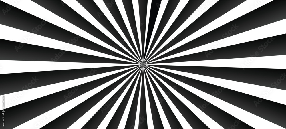 White and black ray burst style background Black and white. Vintage background, boom, comic book, circus template. Cartoon pop art template. vector illustration
White and black ray burst style background Black and white. Vintage background, boom, comic book, circus template. Cartoon pop art template. vector illustration