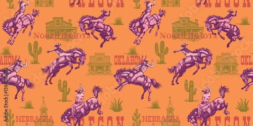 wild west rodeo cowboys
