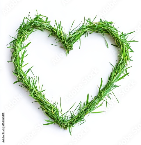 heart from grass