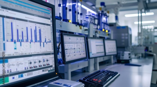 Laboratory information management systems (LIMS)