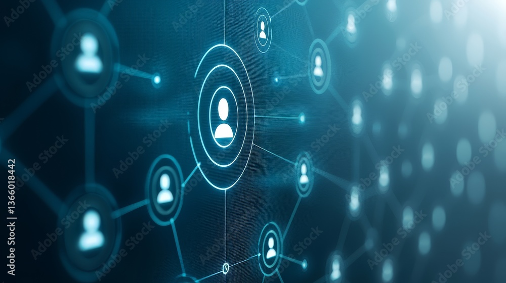 Flowing binary code streams on a blue background, digital data visualization Flowing binary code streams on a blue background, digital data visualization