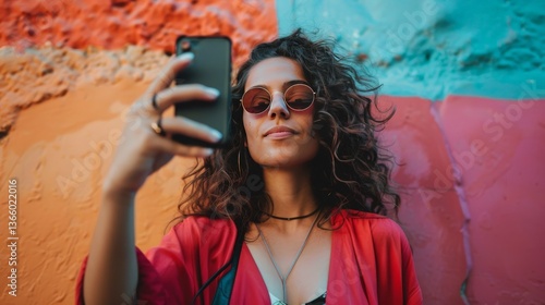 Marketer using TikTok for social media marketing