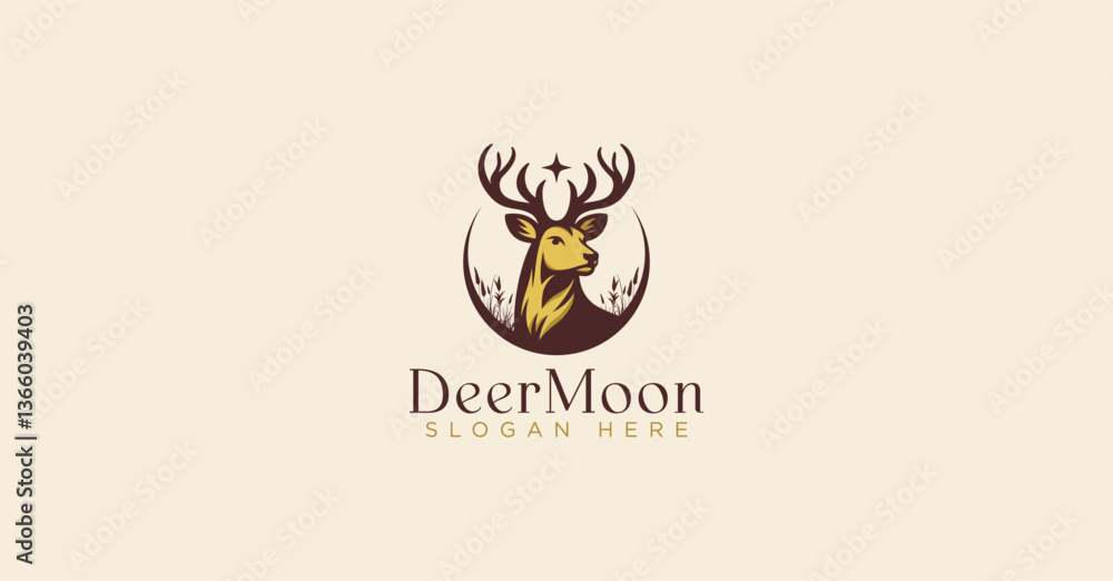 Wild Deer Savana Logo Wild Deer Savana Logo