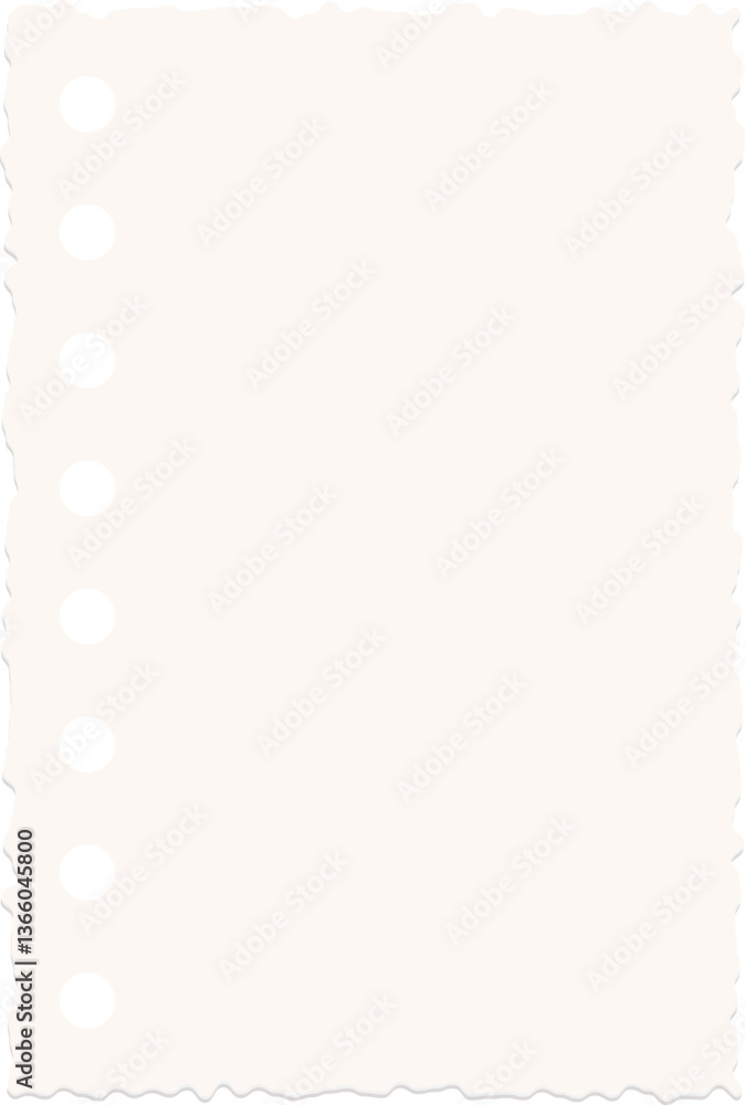 Obraz premium Memo Beige Paper