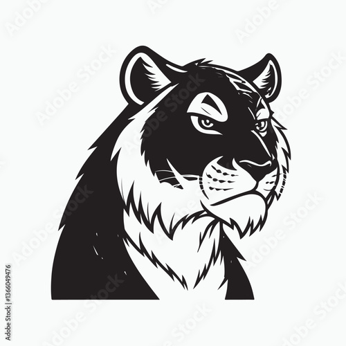 Tigers Vector.